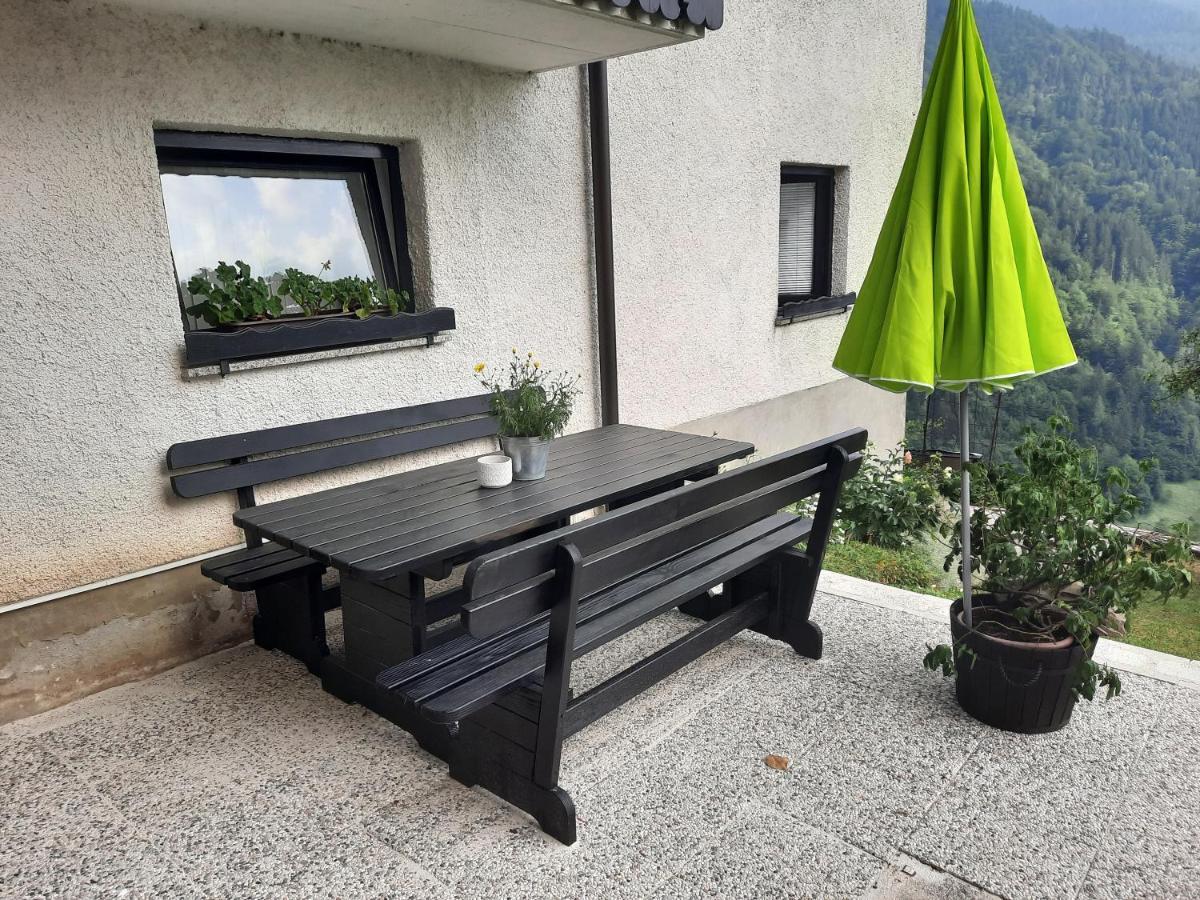 Sobe Tanja Apartment Podbrdo Exterior photo