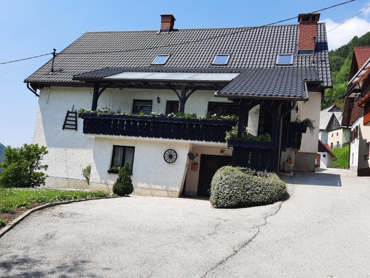 Sobe Tanja Apartment Podbrdo Exterior photo